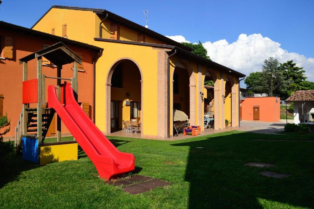 Agriturismo Bortolino Volta Mantovana Luaran gambar